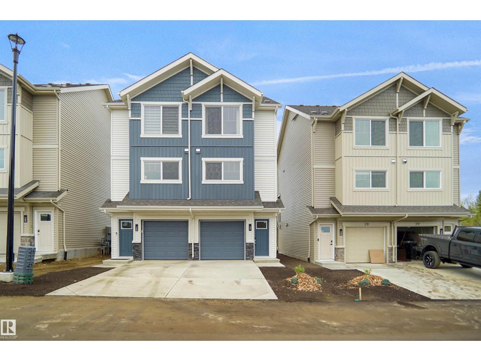 #27 531 Merlin Ld NW, Edmonton, Alberta  T5S 0L9 - Photo 1 - E4472134