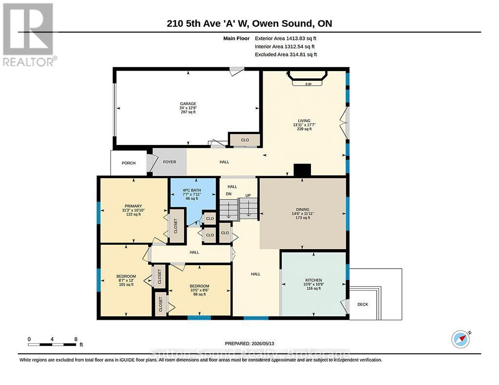 210 5th A Avenue W, Owen Sound, Ontario  N4K 6G8 - Photo 40 - X13122276