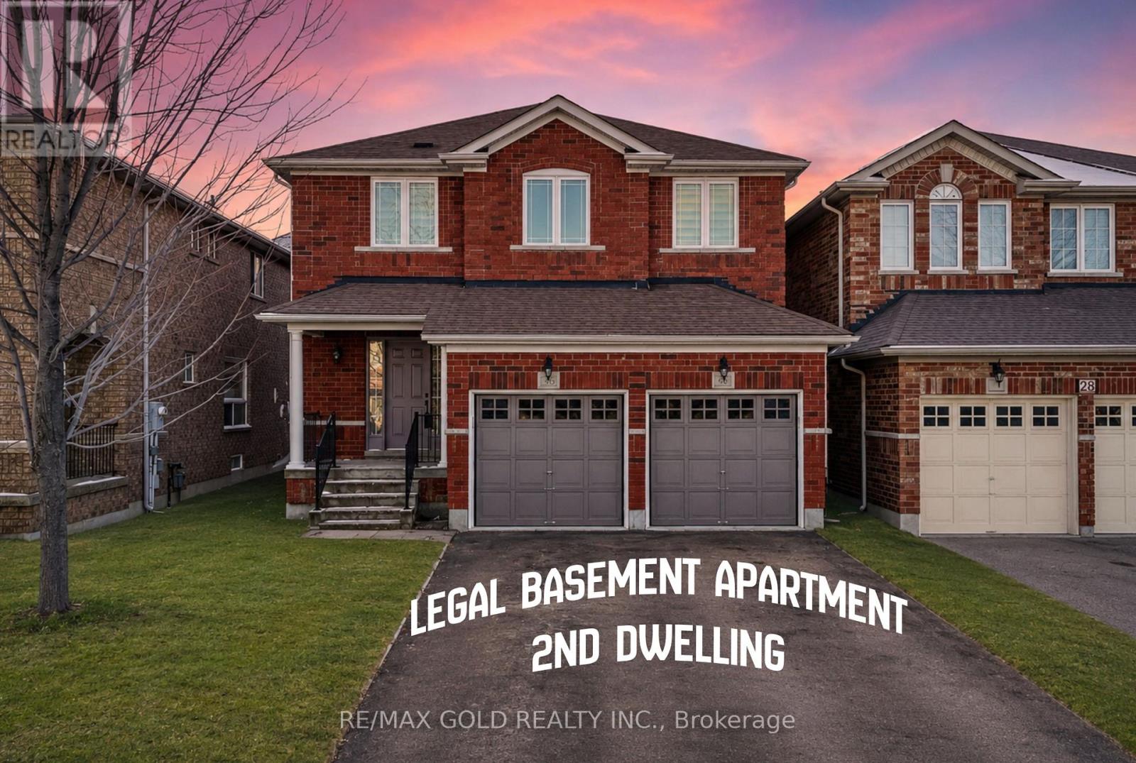 26 WATERDALE ROAD, Brampton, Ontario