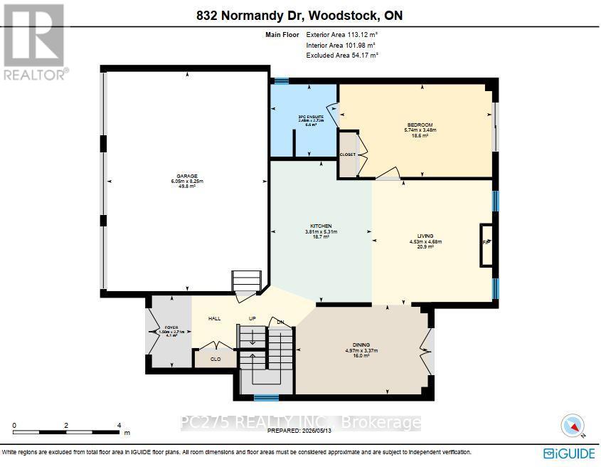 832 Normandy Drive, Woodstock, Ontario L4T 0E6 - Photo 49 - X13135822