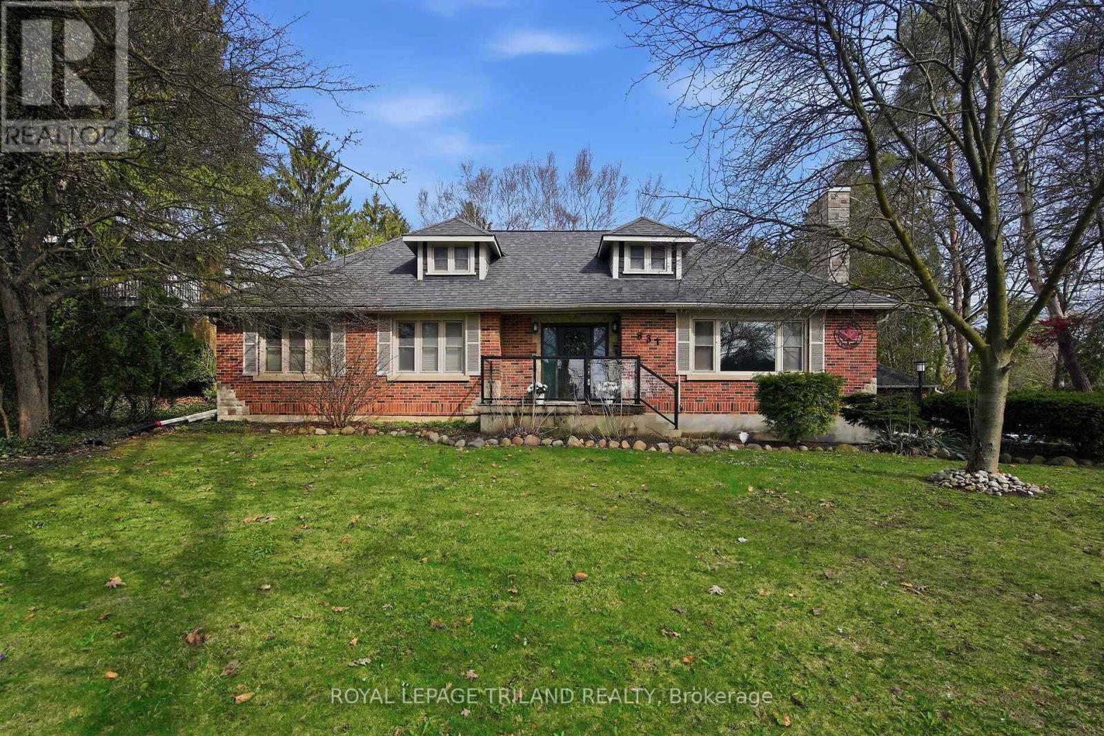 831 Riverside Drive, London North, Ontario  N6H 2T1 - Photo 1 - X13136008