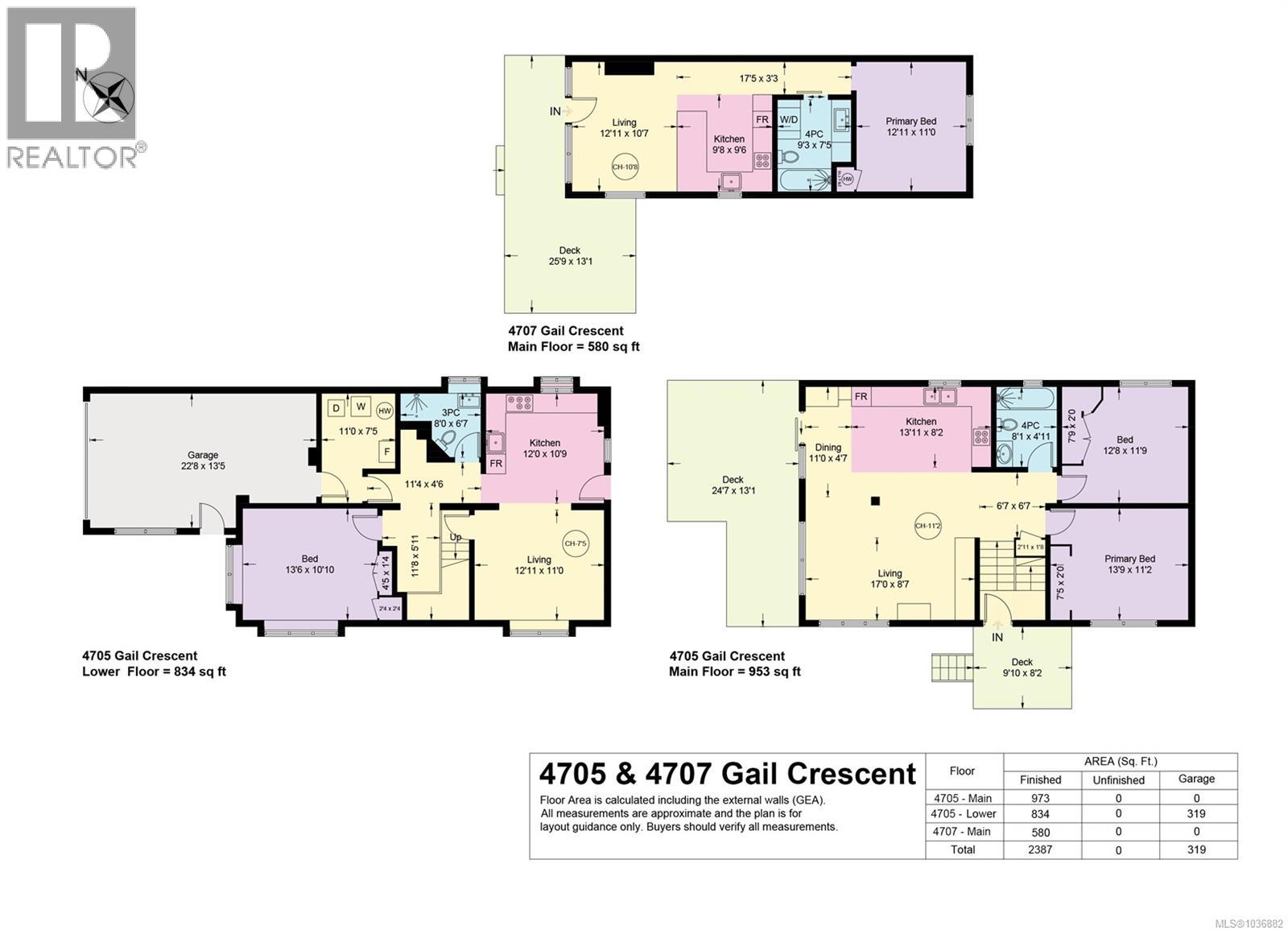 4705/4707 Gail Cres, Courtenay, British Columbia  V9N 5Y3 - Photo 33 - 1036882