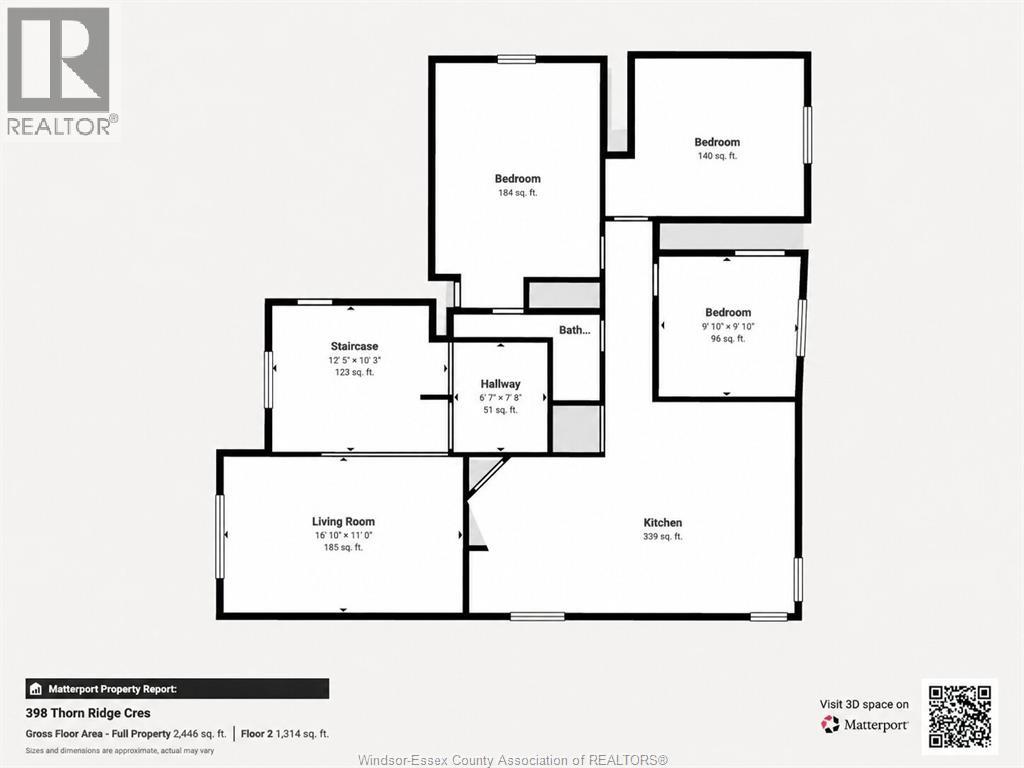 398 Thorn Ridge Crescent, Amherstburg, Ontario  N9V 3X2 - Photo 49 - 26011240