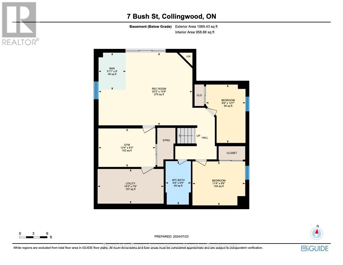 7 Bush Street, Collingwood, Ontario  L9Y 4S9 - Photo 29 - S13135858