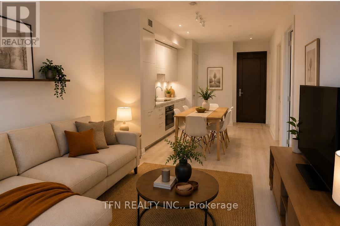 216 - 33 FREDERICK TODD WAY N, Toronto, Ontario