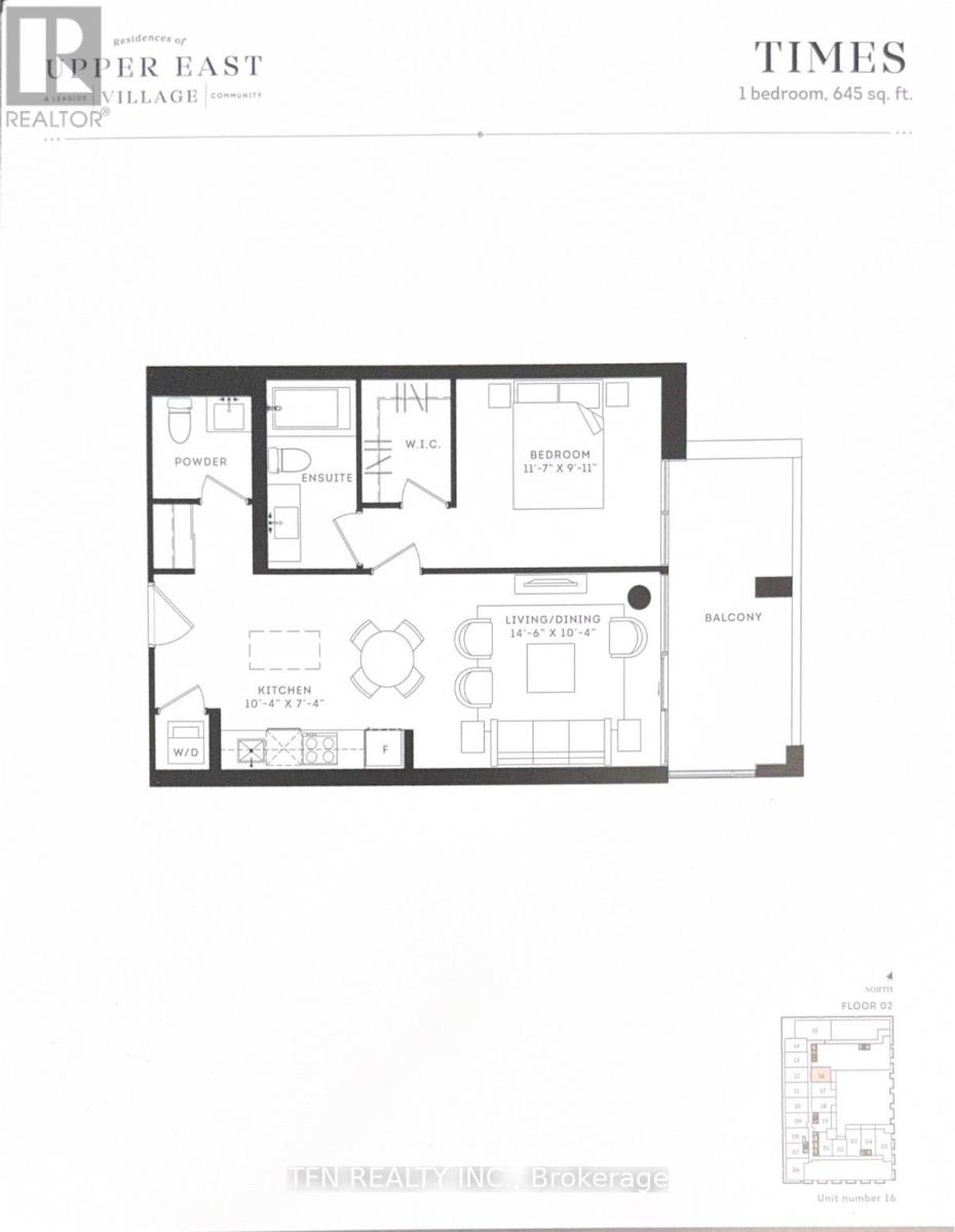 216 - 33 Frederick Todd Way N, Toronto, Ontario  M4G 0C9 - Photo 26 - C12849478