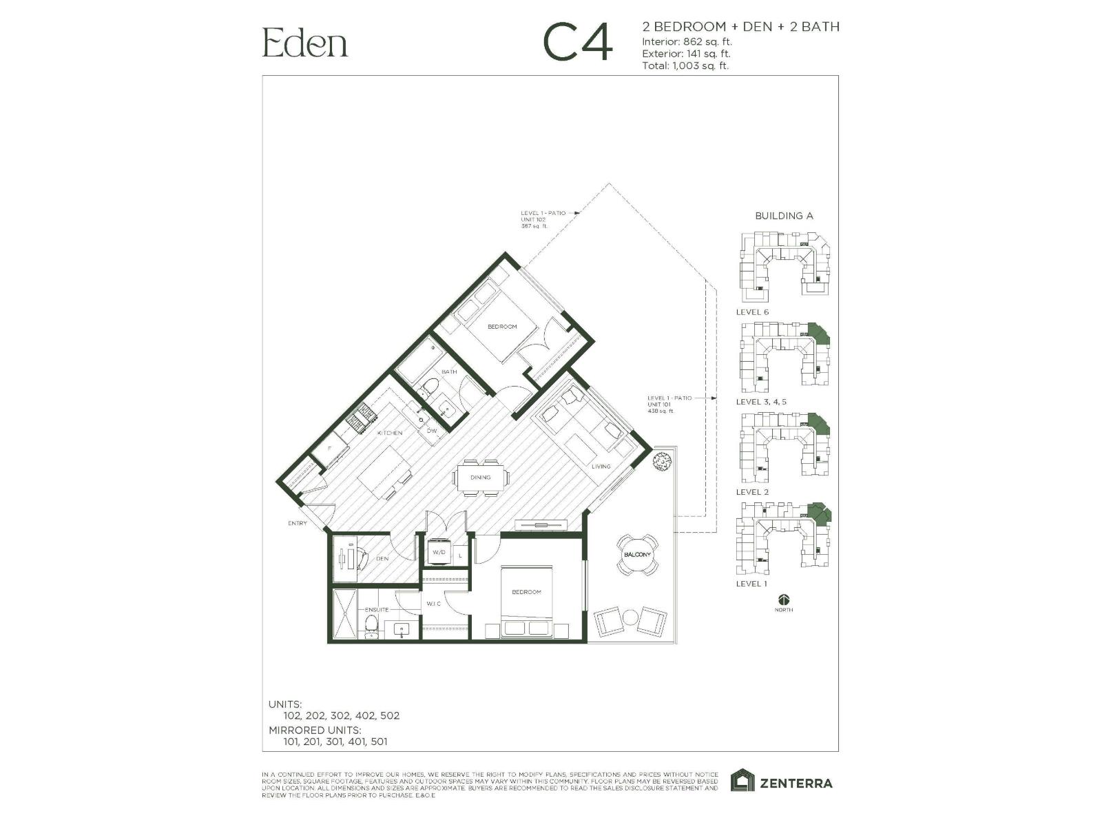 A202 19936 77 Avenue, Langley, British Columbia  V0V 0V0 - Photo 12 - R3124312