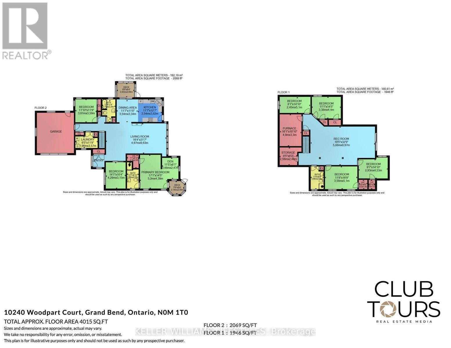 10240 Woodpark Court, Lambton Shores, Ontario  N0M 1T0 - Photo 44 - X12960456
