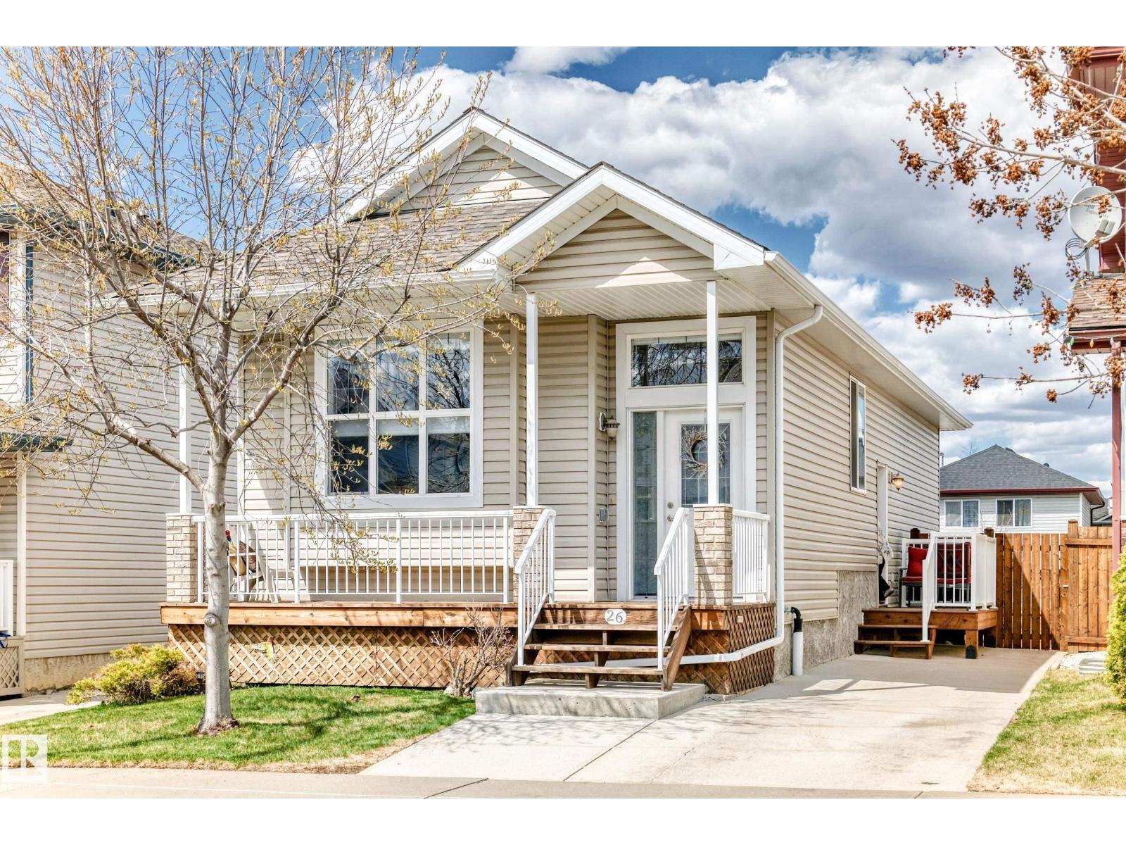 26 VAUGHN AV, spruce grove, Alberta