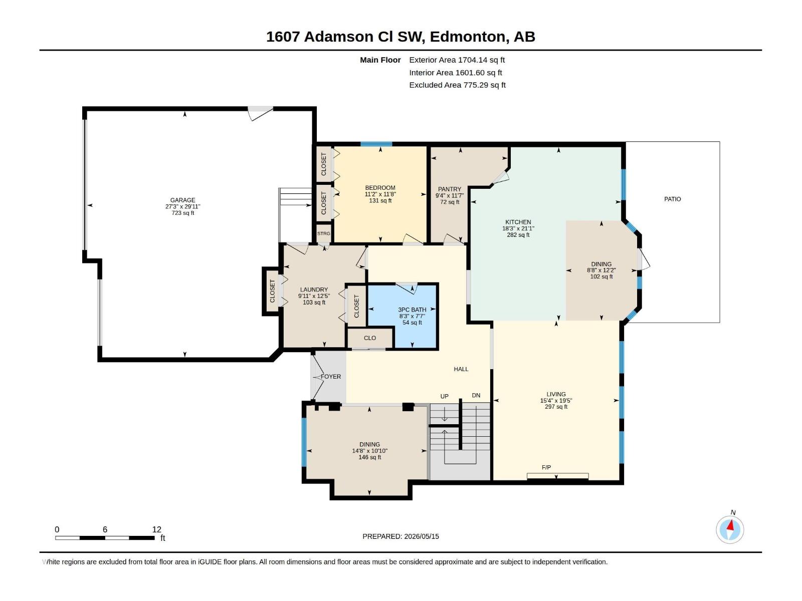 1607 Adamson Cl Sw, Edmonton, Alberta  T6W 0V5 - Photo 67 - E4488101