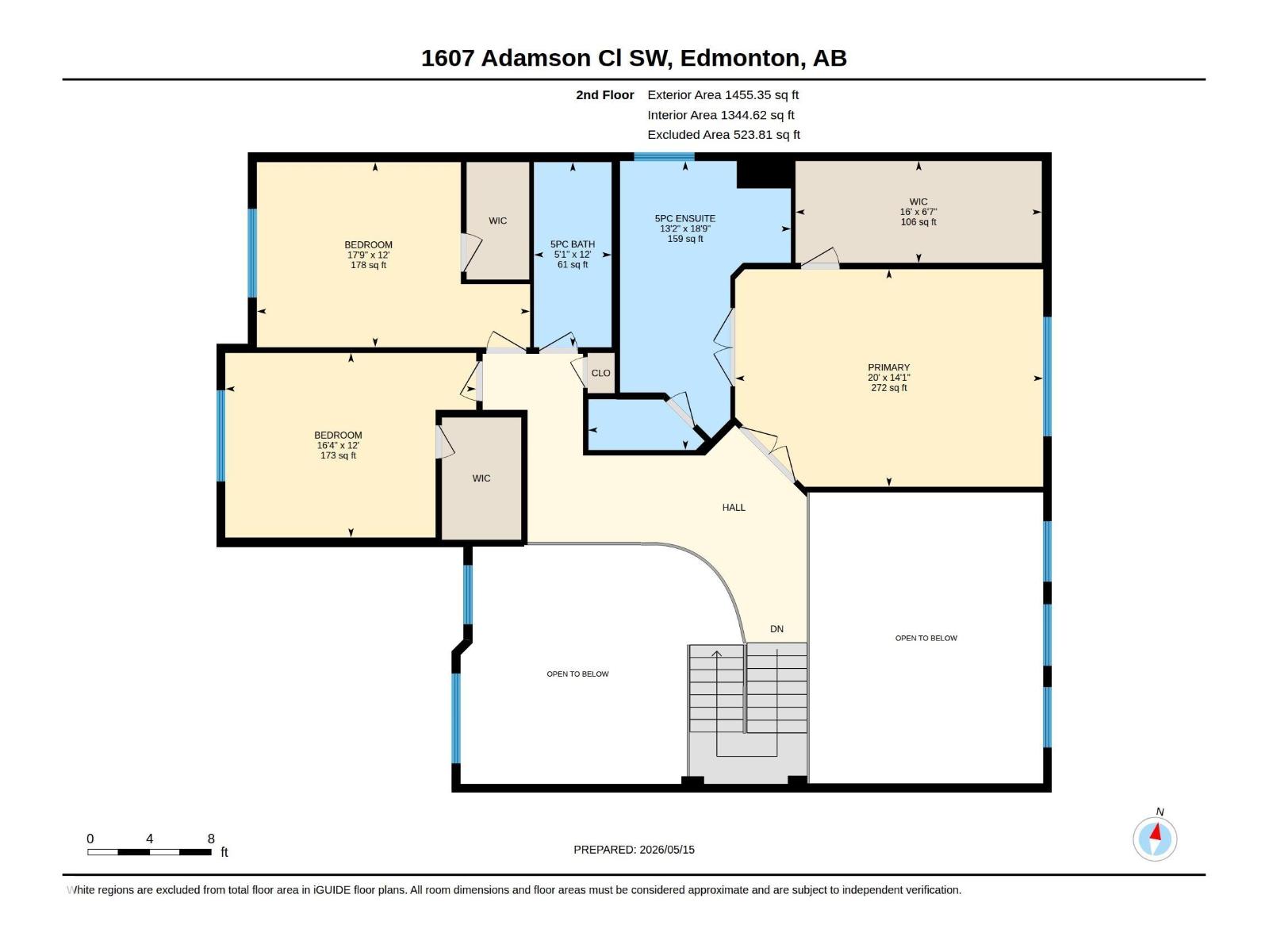 1607 Adamson Cl Sw, Edmonton, Alberta  T6W 0V5 - Photo 68 - E4488101