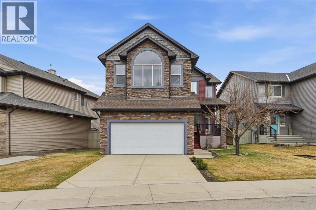 2593 Coopers Circle Sw, Airdrie, Alberta  T4B 3K2 - Photo 2 - A2305434