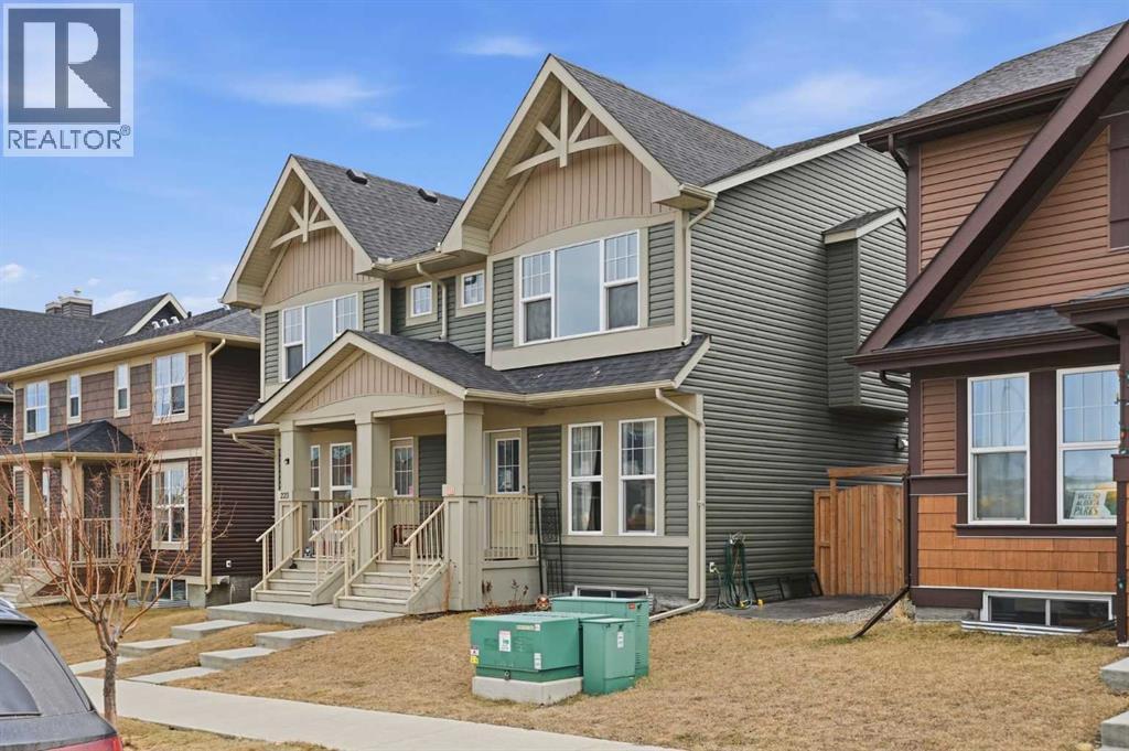 225 Fireside Drive, Cochrane, Alberta  T4C 2L4 - Photo 2 - A2306429