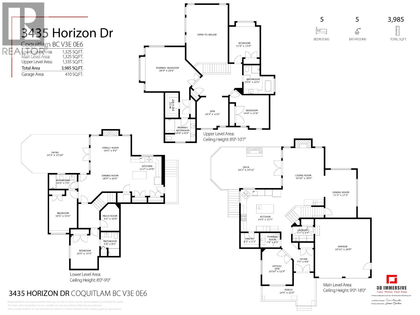 3435 Horizon Drive, Coquitlam, British Columbia  V3E 0E6 - Photo 40 - R3122851