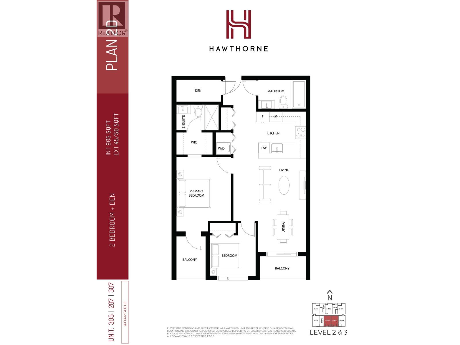 207 2277 Hawthorne Avenue, Port Coquitlam, British Columbia  V3C 1W7 - Photo 12 - R3117330