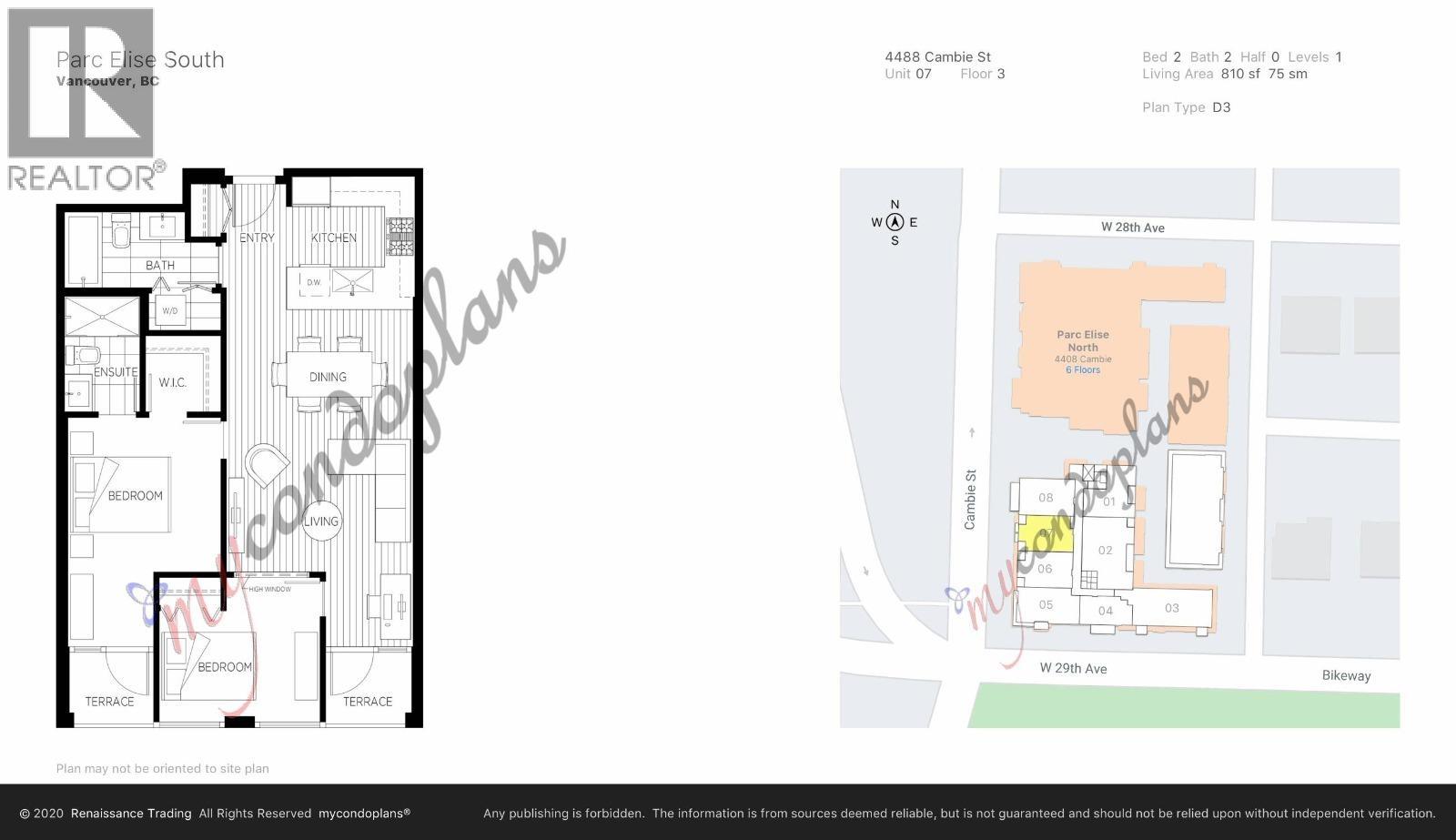 307 4488 Cambie Street, Vancouver, British Columbia  V5Y 0M2 - Photo 32 - R3124294