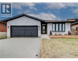 43 SOUTHVIEW Crescent, Cambridge, Ontario