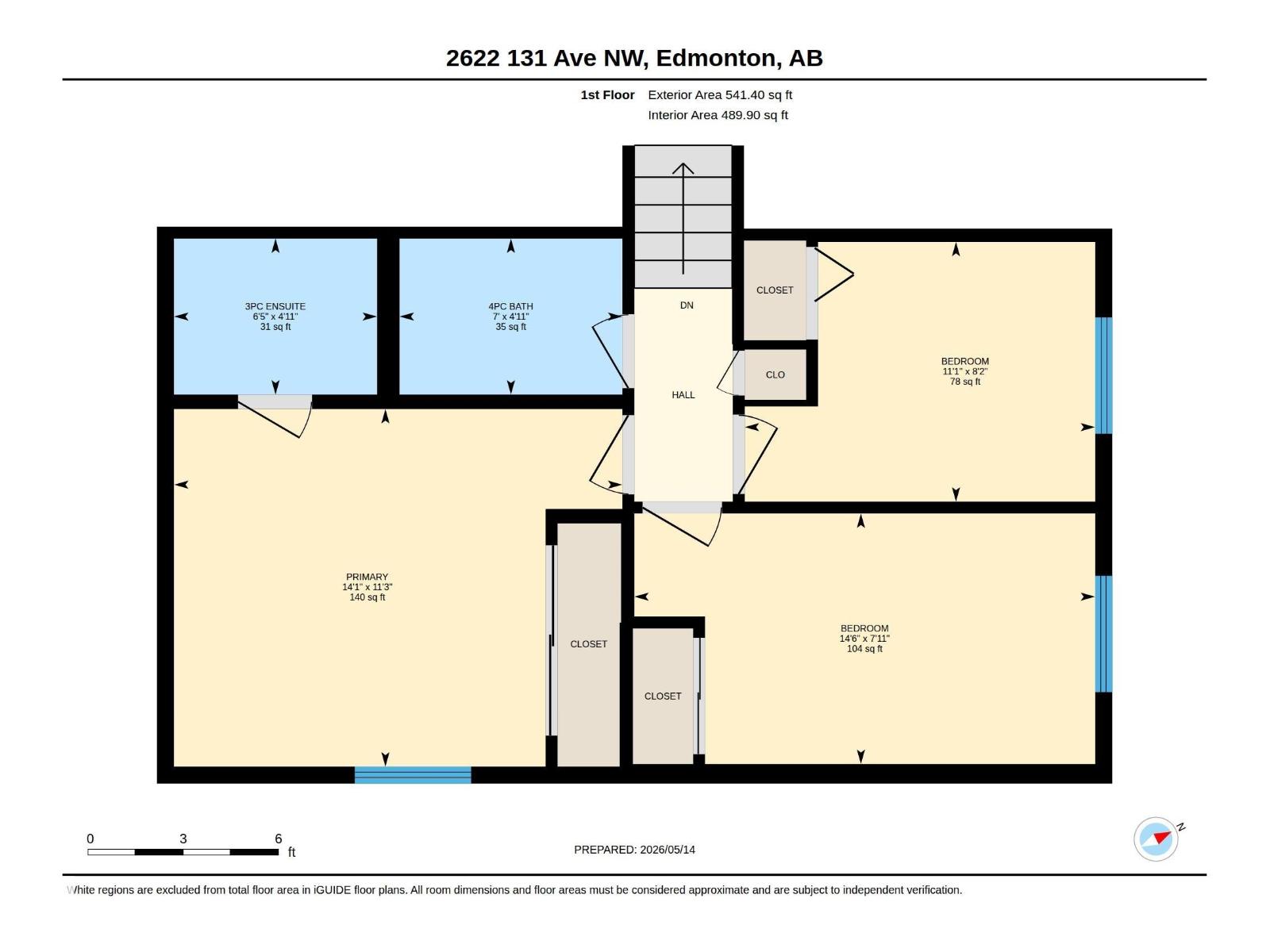 2622 131 Av Nw, Edmonton, Alberta  T5A 3Z1 - Photo 66 - E4488109