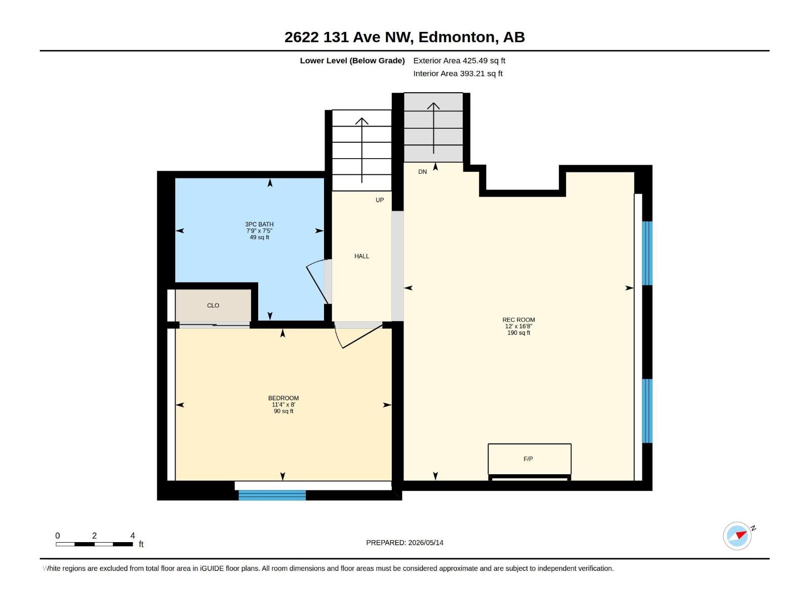2622 131 Av Nw, Edmonton, Alberta  T5A 3Z1 - Photo 67 - E4488109
