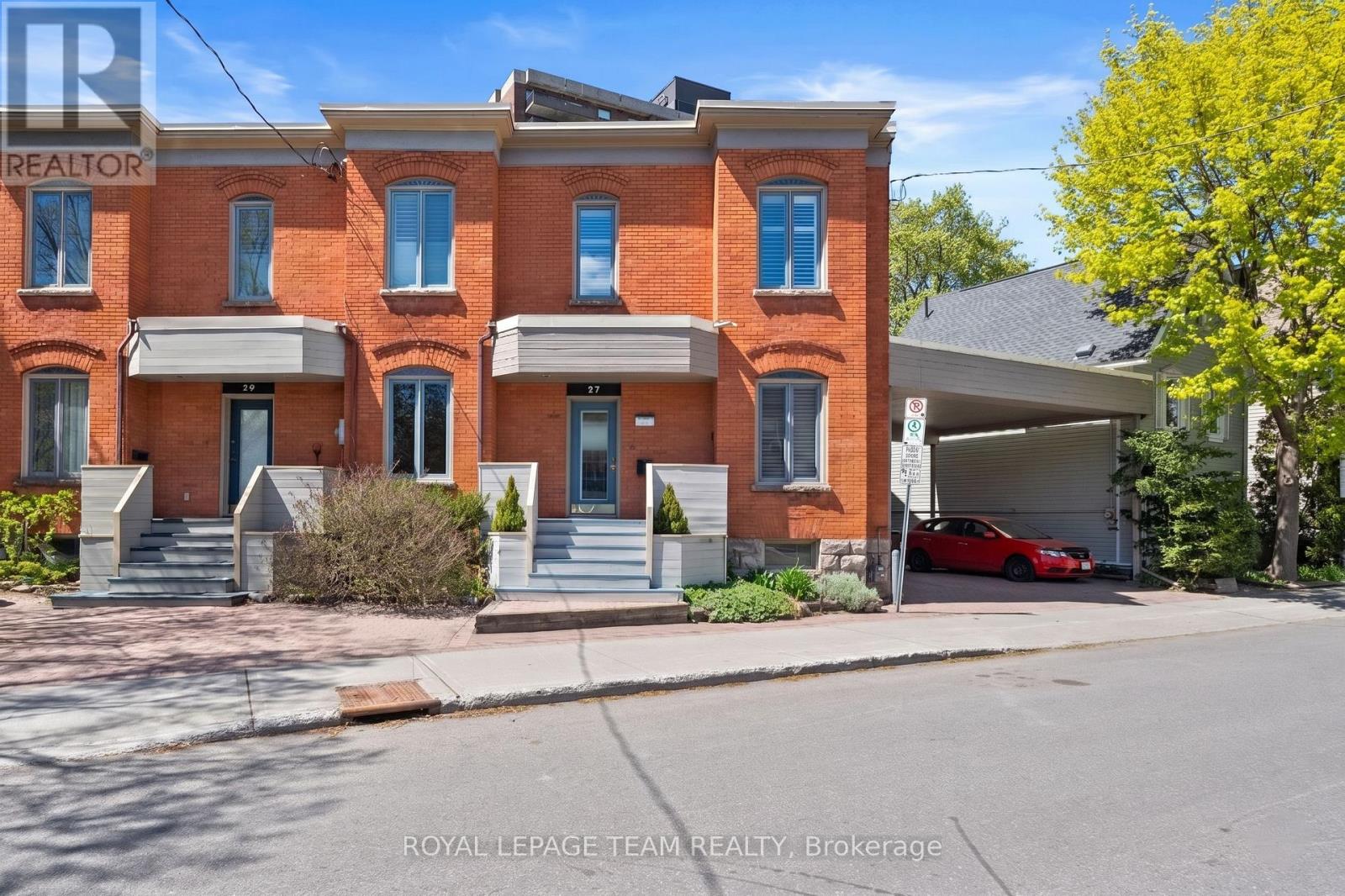 27 GILMOUR STREET, Ottawa, Ontario