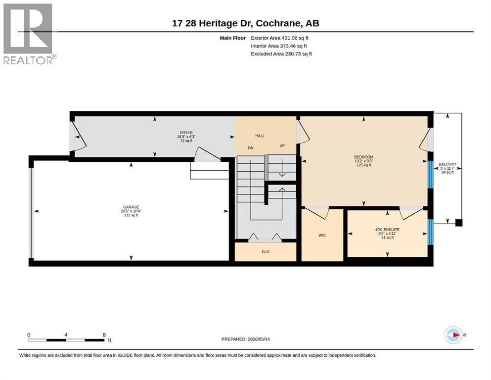 17, 28 Heritage Drive, Cochrane, Alberta  T4G 0J8 - Photo 36 - A2311233