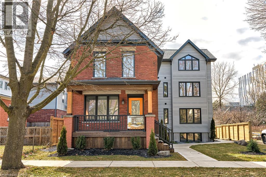 93 LOUISA Street Unit# 2, Kitchener, Ontario