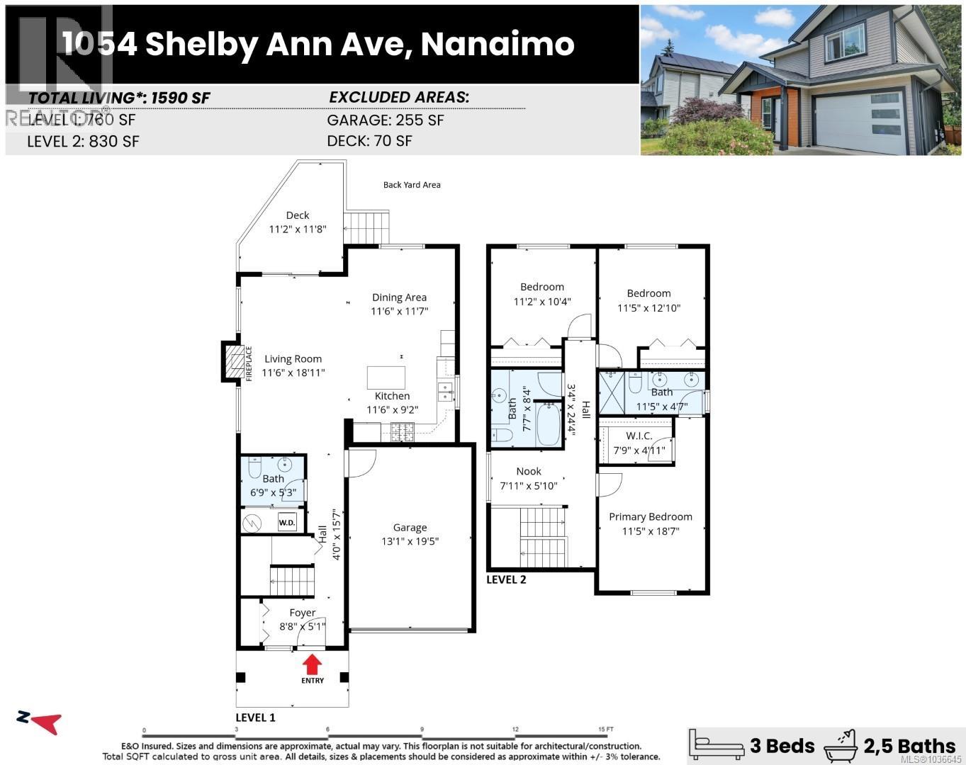 1054 Shelby Ann Ave, Nanaimo, British Columbia  V9R 0H5 - Photo 10 - 1036645