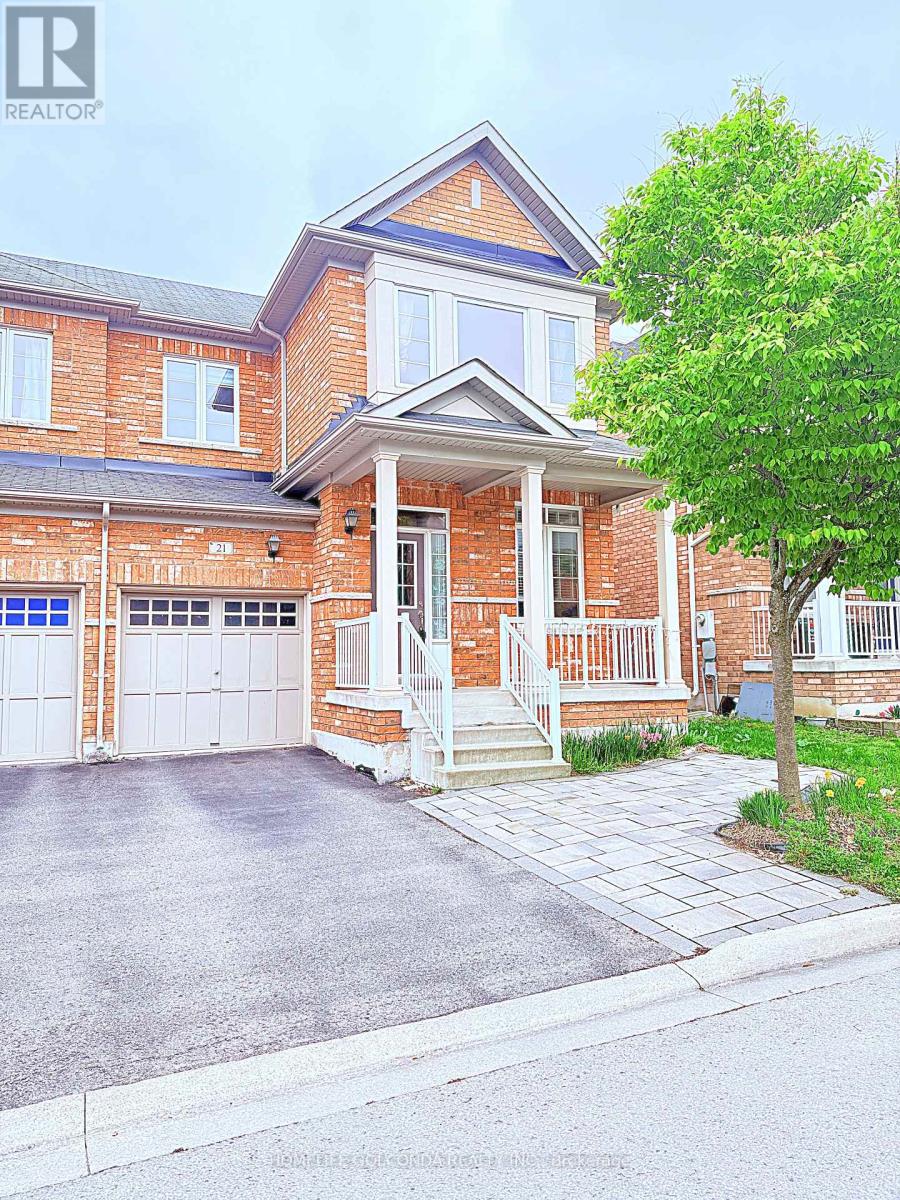 21 CHOKECHERRY CRESCENT, Markham, Ontario