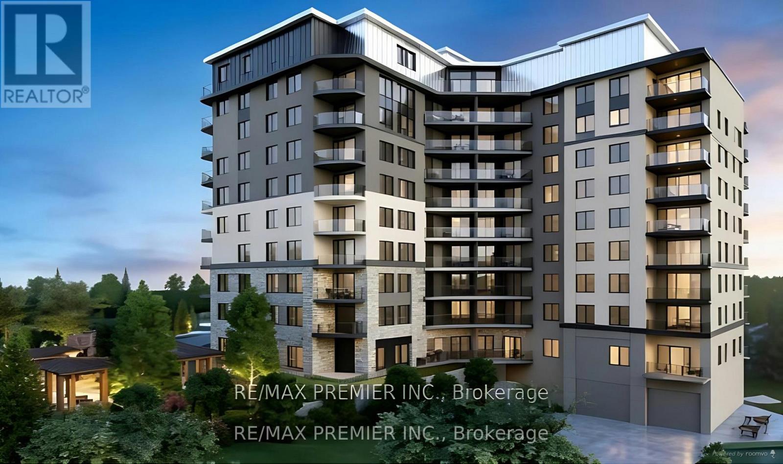 806 - 56 LAKESIDE TERRACE, barrie (little lake), Ontario