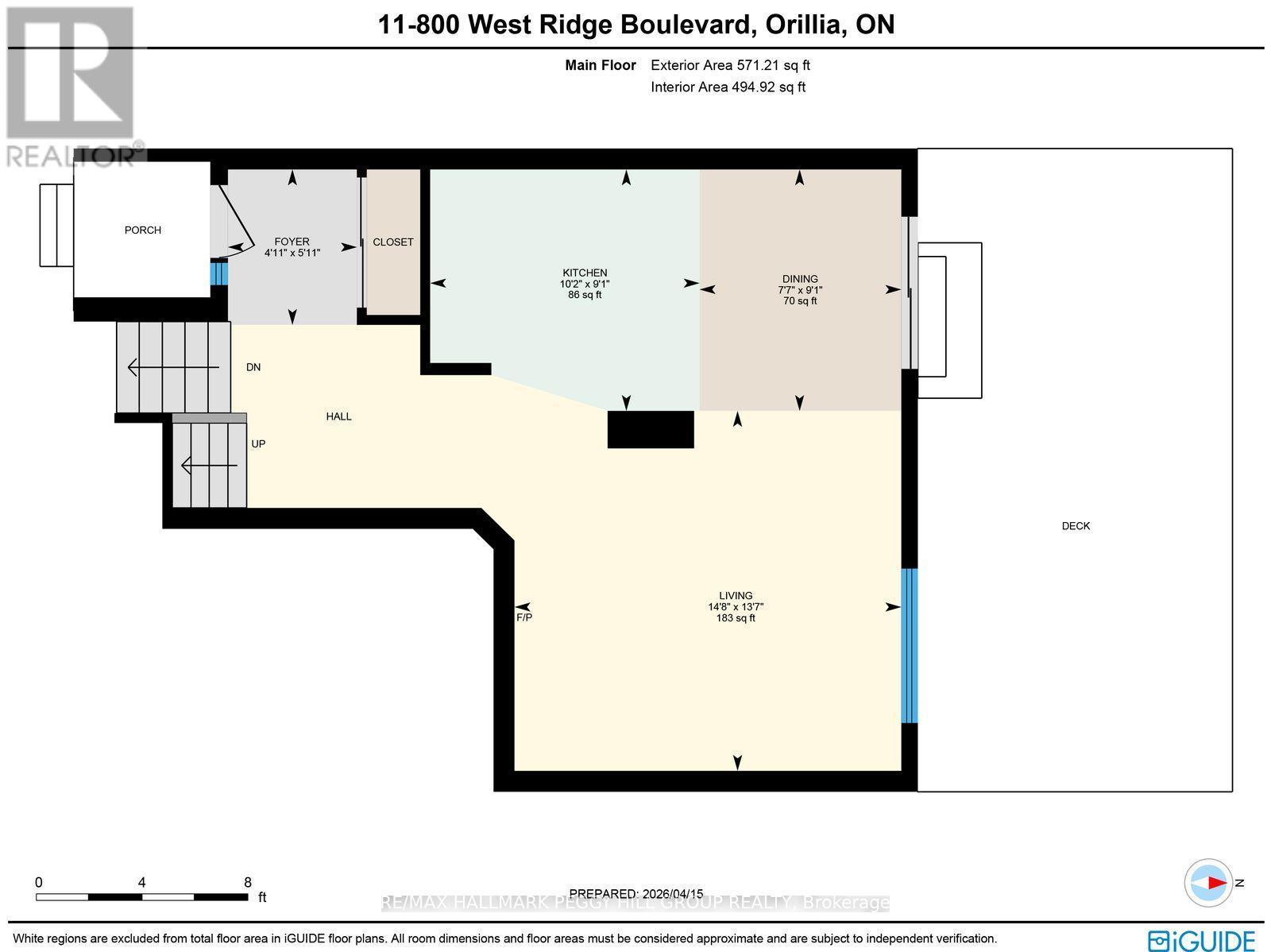 11 - 800 West Ridge Boulevard, Orillia, Ontario  L3V 0A1 - Photo 16 - S13136366