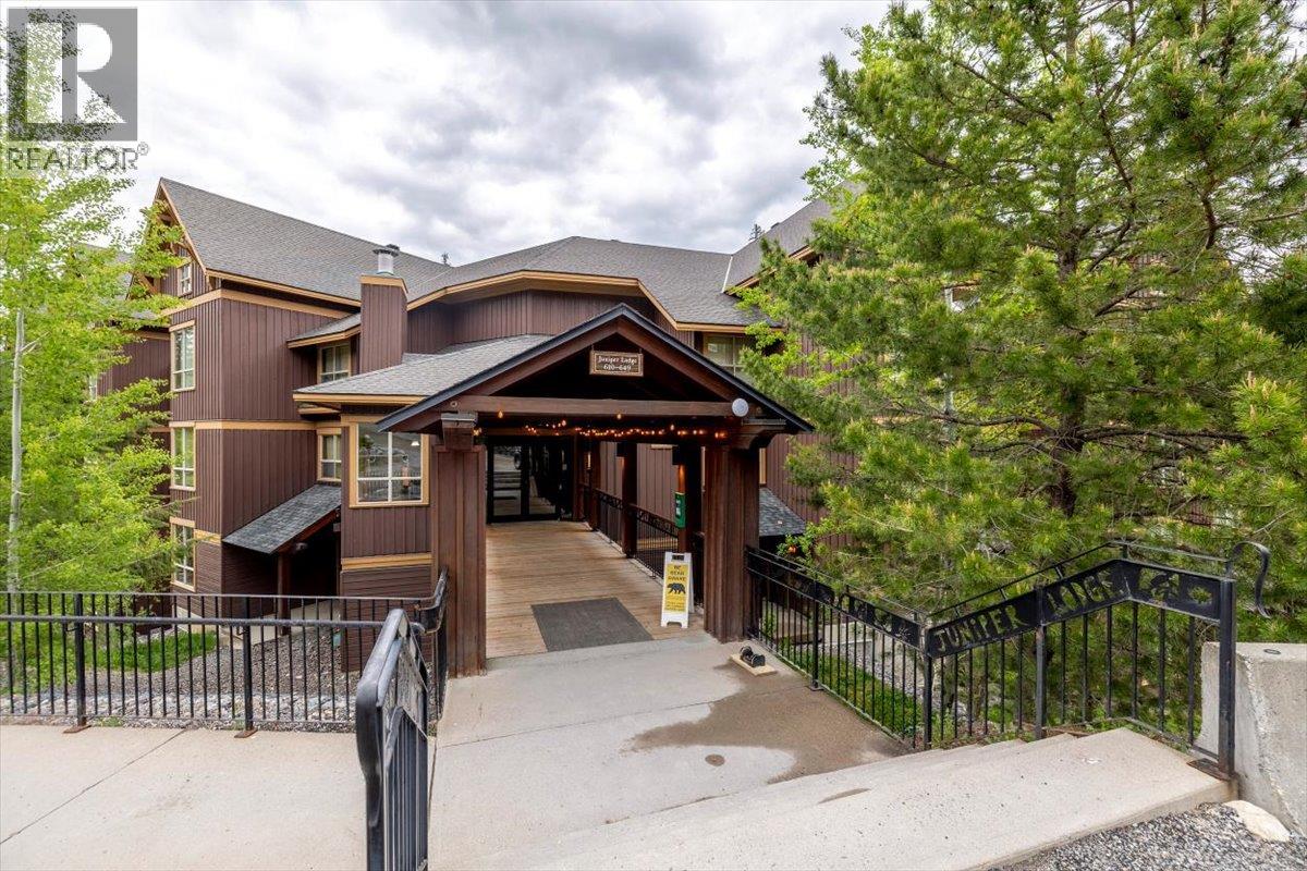 4559 Timberline Crescent Unit# 634, Fernie, British Columbia