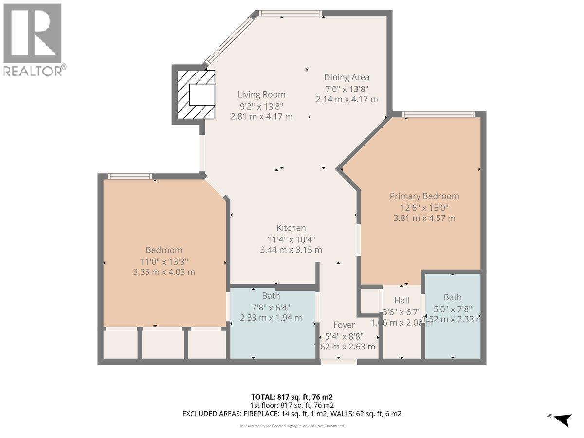 4559 Timberline Crescent Unit# 634, Fernie, British Columbia  V0B 1M6 - Photo 23 - 10387513