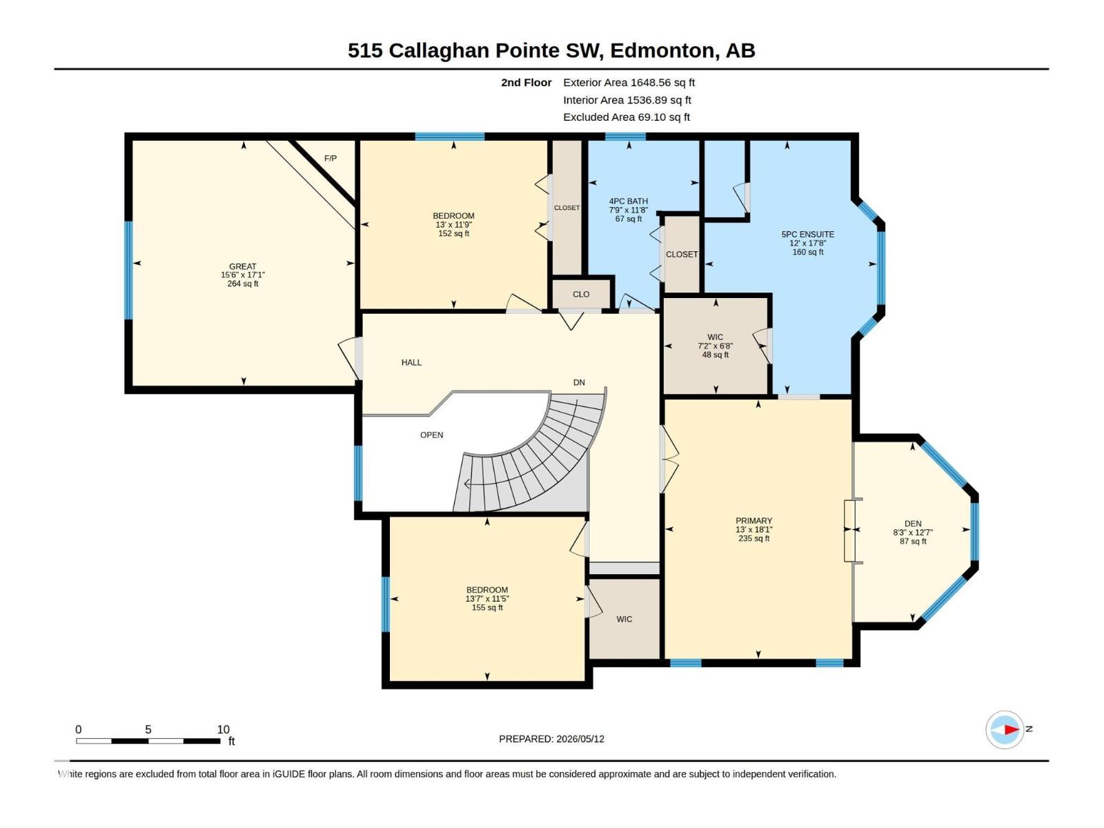 515 Callaghan Pt Sw, Edmonton, Alberta  T6W 0G4 - Photo 50 - E4488126