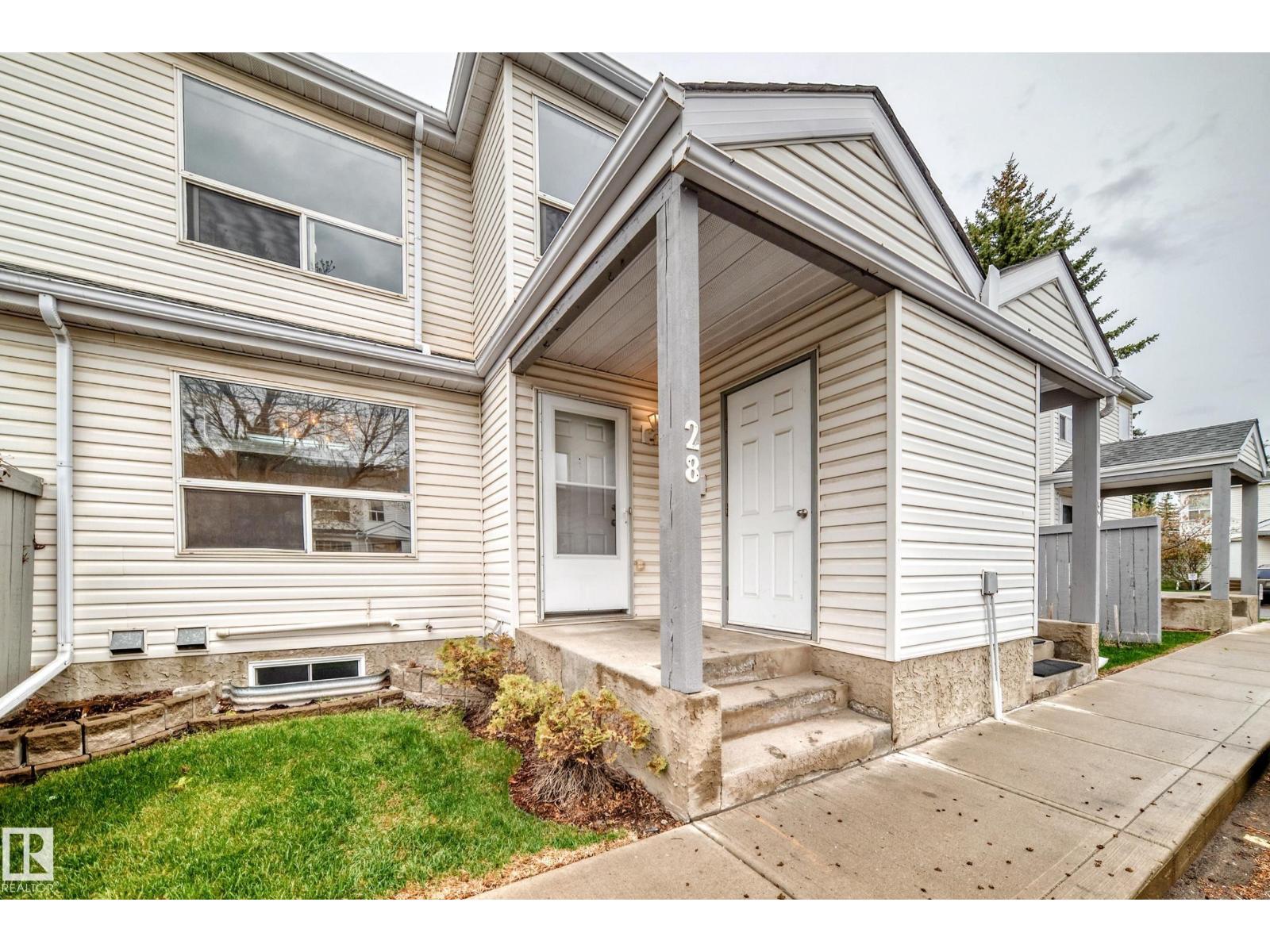#28 603 YOUVILLE DR E NW, edmonton, Alberta