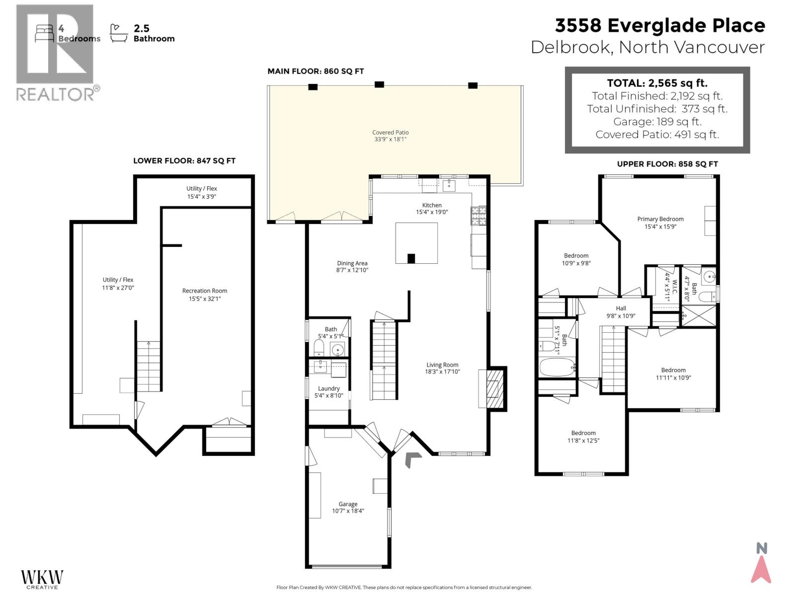 3558 Everglade Place, North Vancouver, British Columbia  V7N 3T9 - Photo 40 - R3124339
