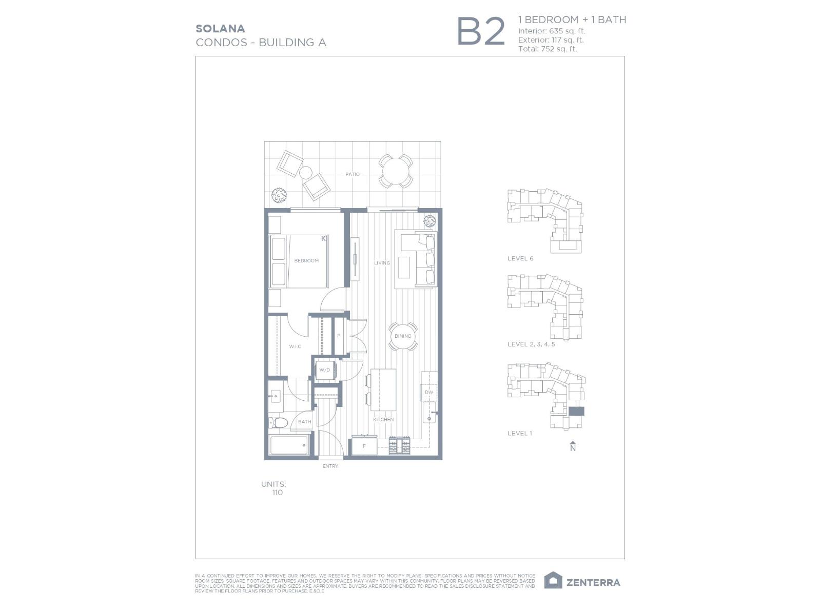 A110 19958 77 Avenue, Langley, British Columbia  V0V 0V0 - Photo 9 - R3124355