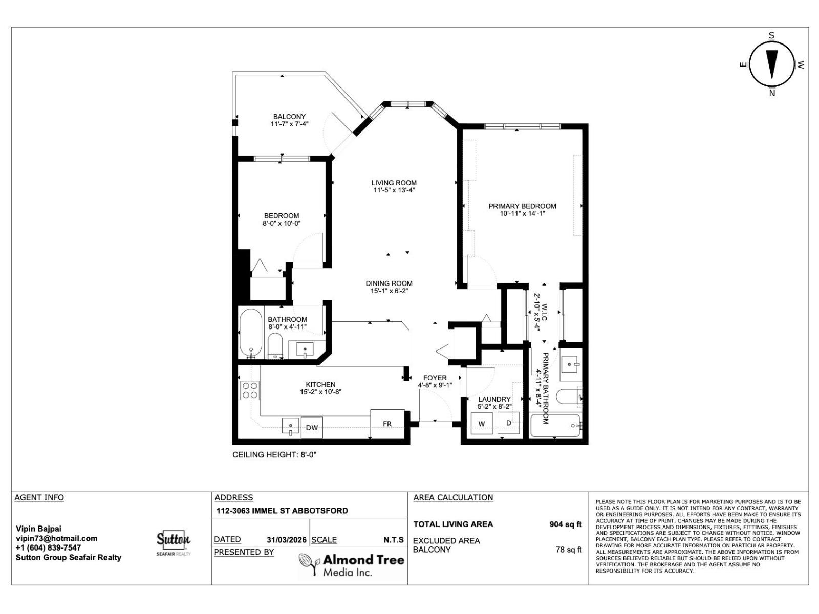 112 3063 Immel Street, Abbotsford, British Columbia  V2S 4L3 - Photo 24 - R3106380