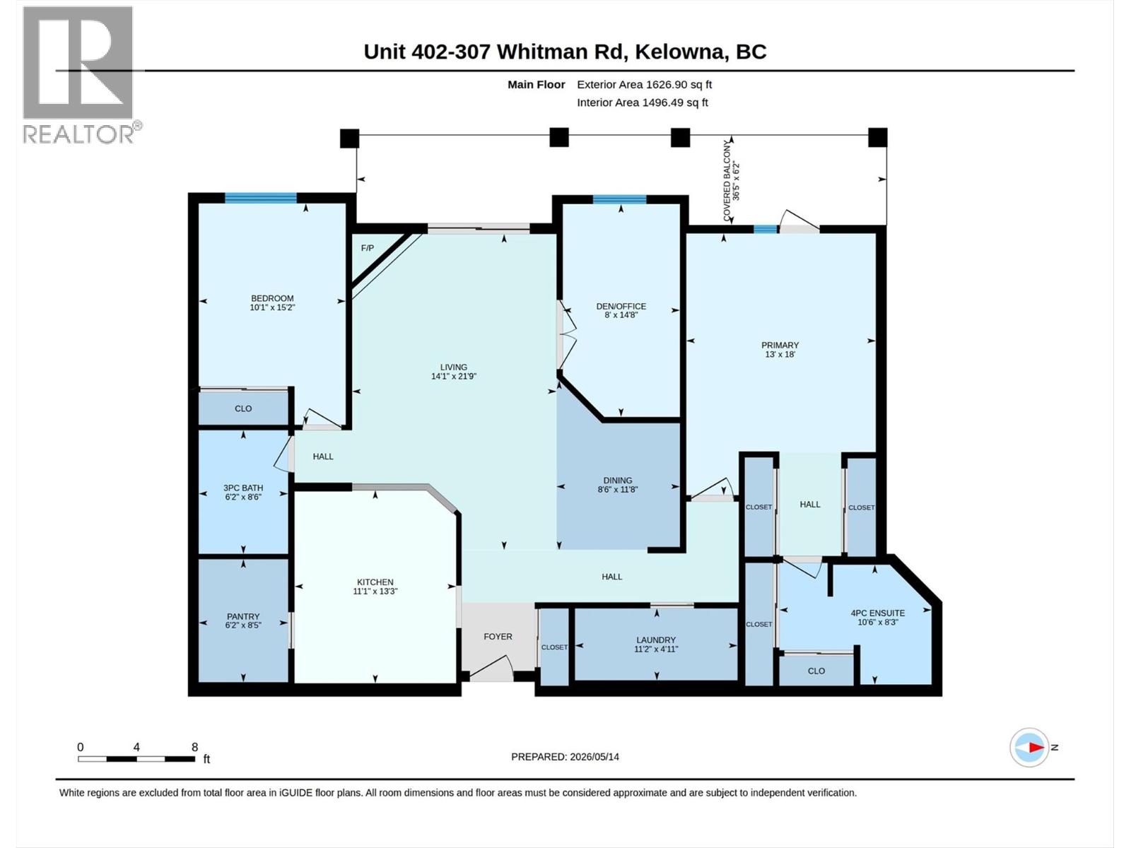 307 Whitman Road Unit# 402, Kelowna, British Columbia  V1V 2P3 - Photo 64 - 10387779