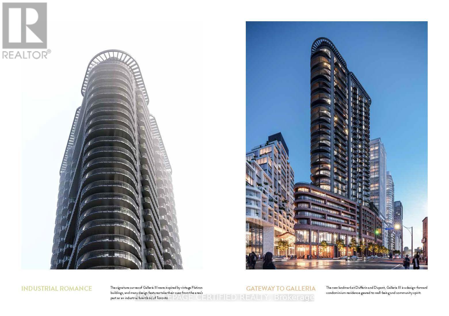 2610 - 1185 Dupont Street, Toronto, Ontario  M6H 0G5 - Photo 6 - W13136542
