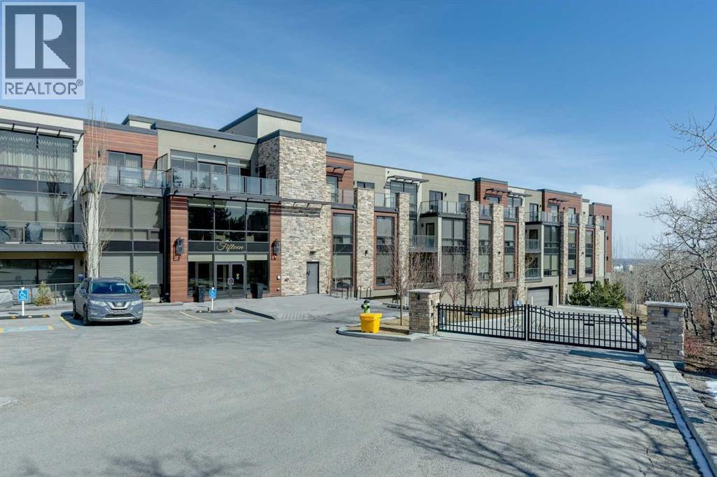 312, 15 Cougar Ridge Landing SW, Calgary, Alberta  T3H 6C3 - Photo 2 - A2295603