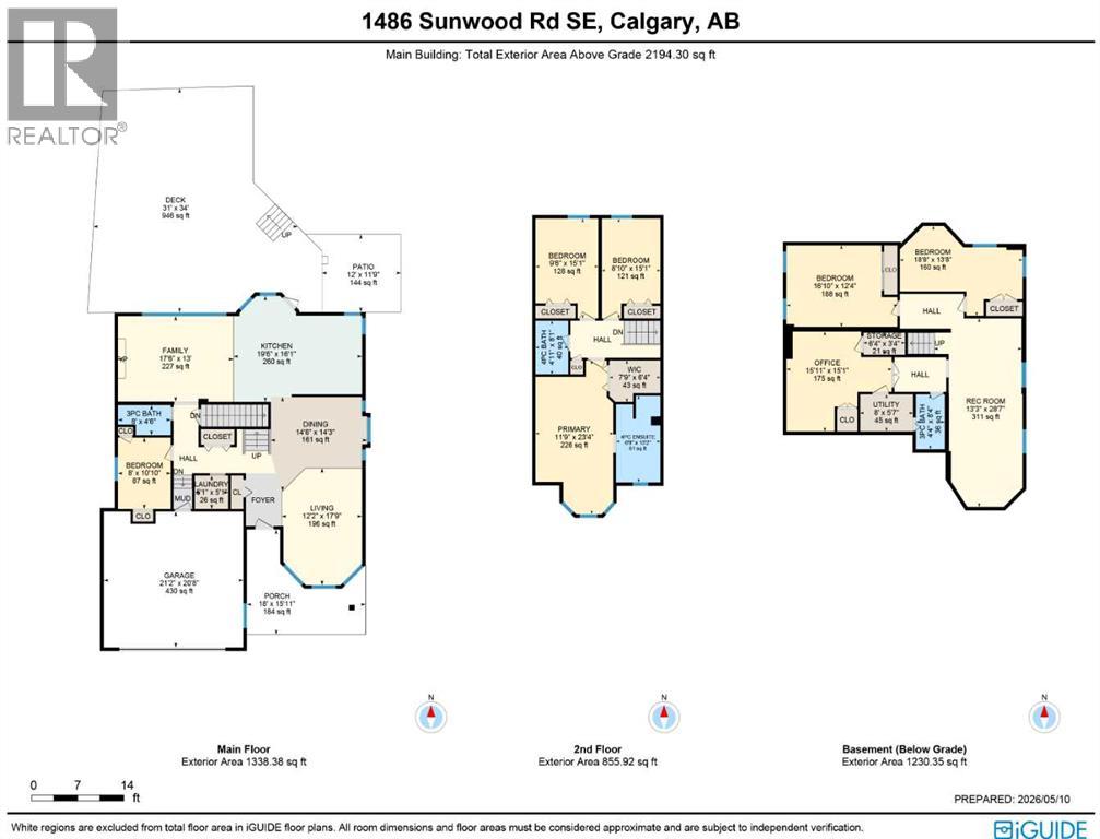 1486 Sunwood Road Se, Calgary, Alberta  T2X 2K5 - Photo 50 - A2306845