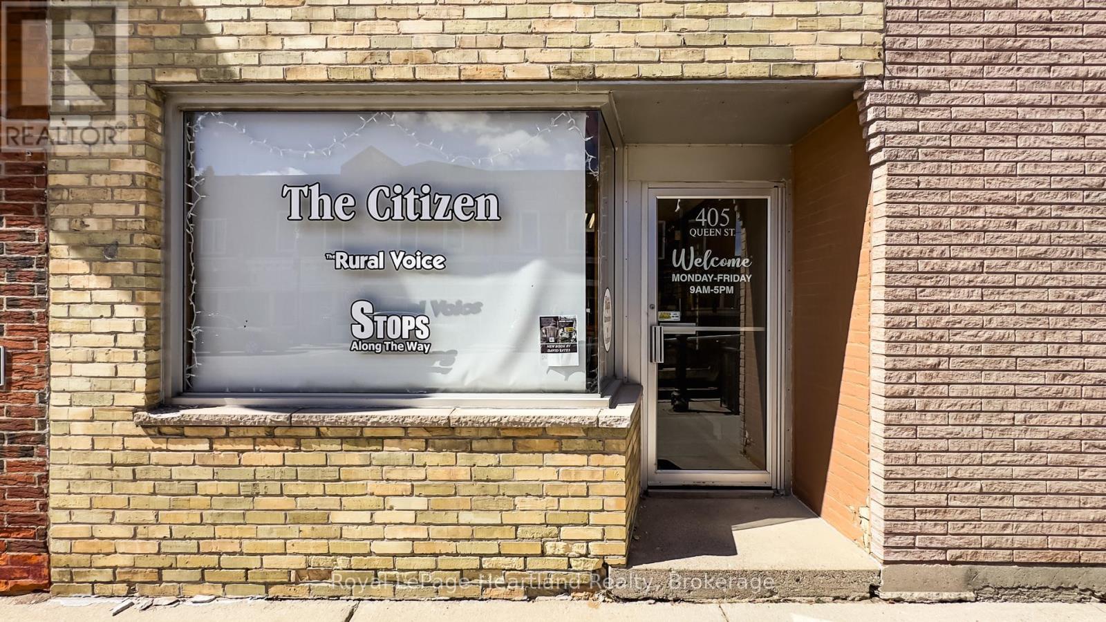 405 QUEEN STREET, North Huron, Ontario