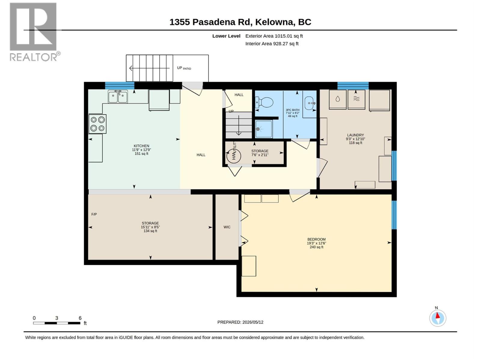 1355 Pasadena Road, Kelowna, British Columbia  V1X 4P7 - Photo 52 - 10387714
