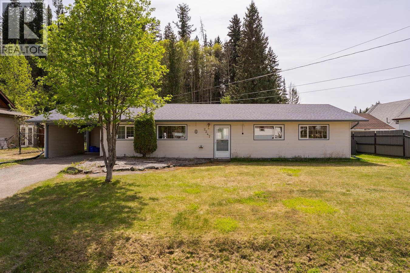 2247 Shamrock Road, Prince George, British Columbia  V2K 1P6 - Photo 1 - R3124317