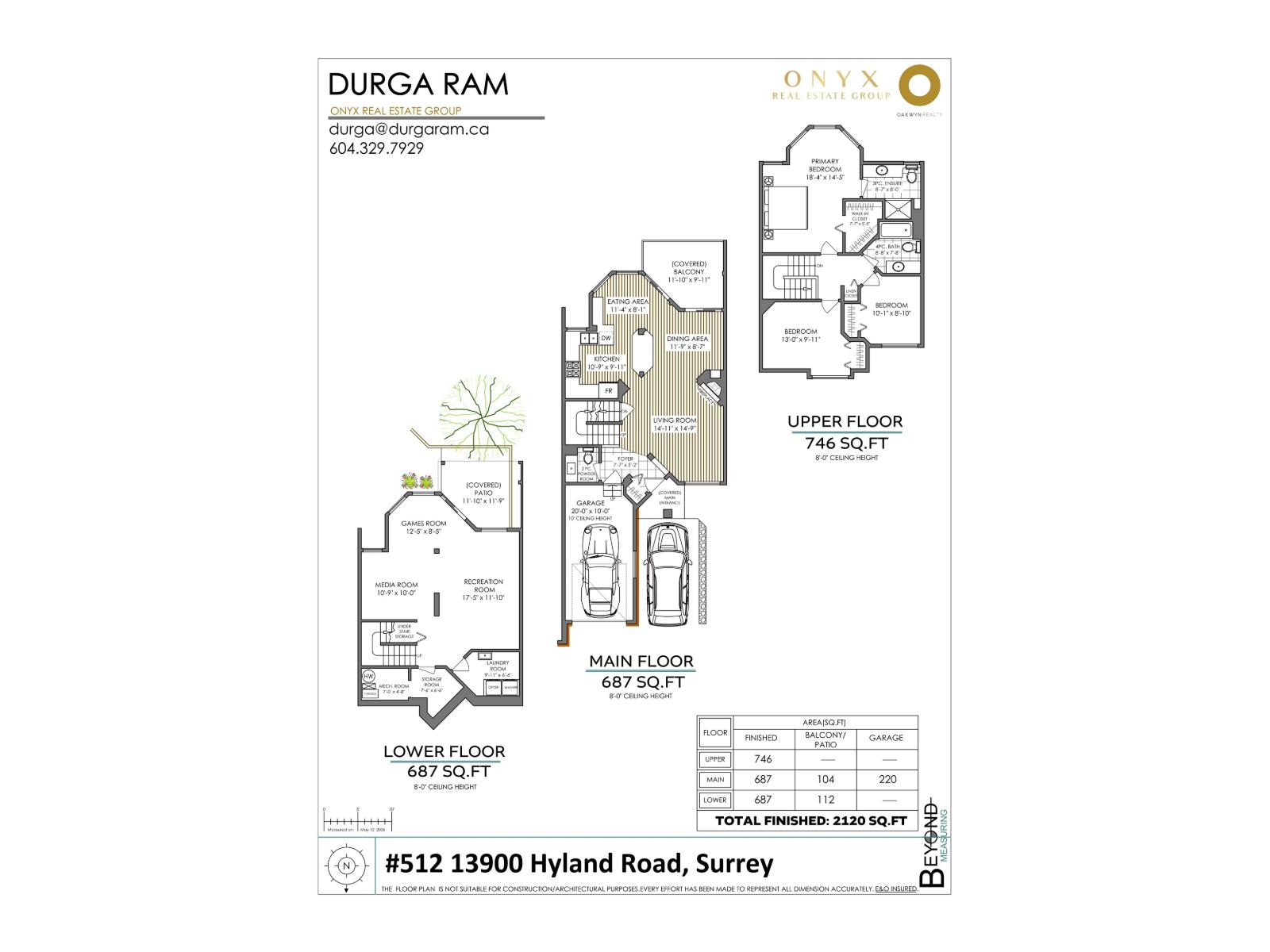 512 13900 Hyland Road, Surrey, British Columbia  V3W 2C3 - Photo 33 - R3124026