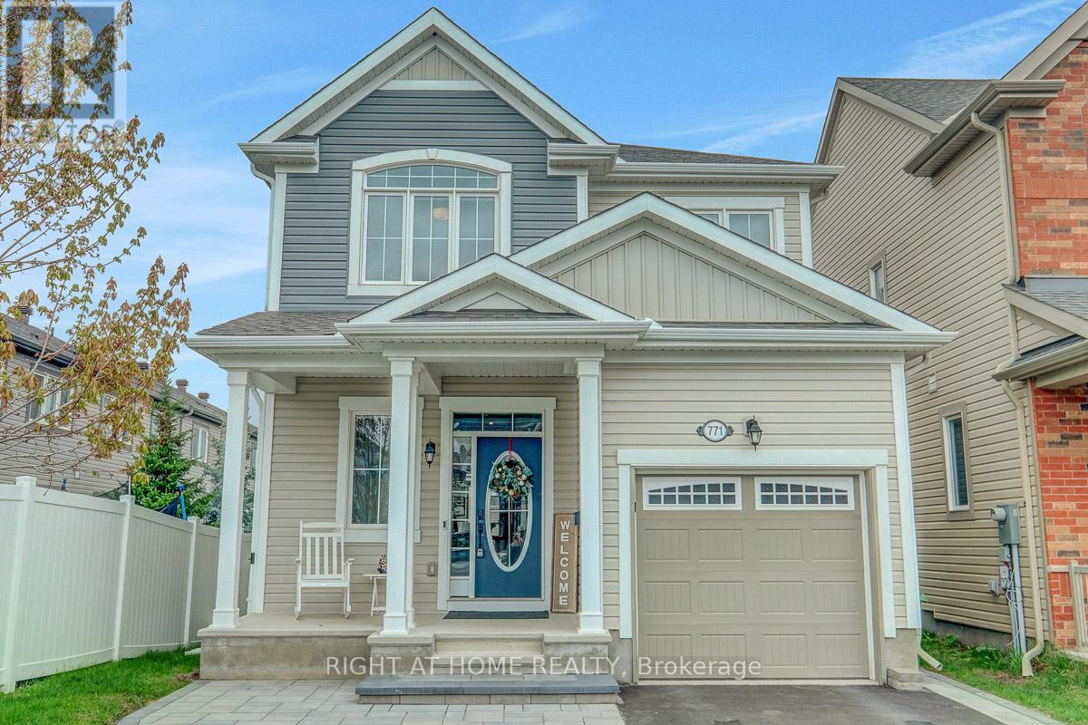 771 DEVARIO CRESCENT, Ottawa, Ontario