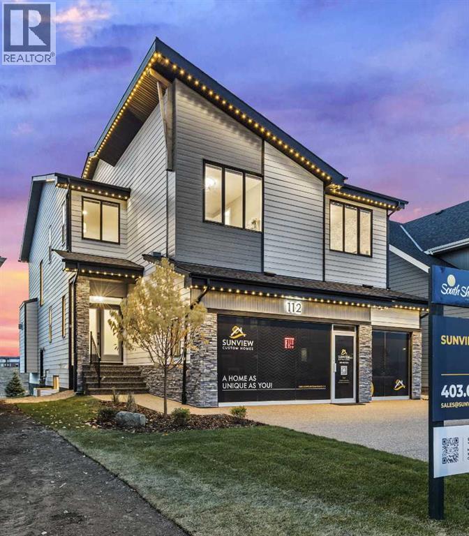 112 South Shore View, Chestermere, Alberta