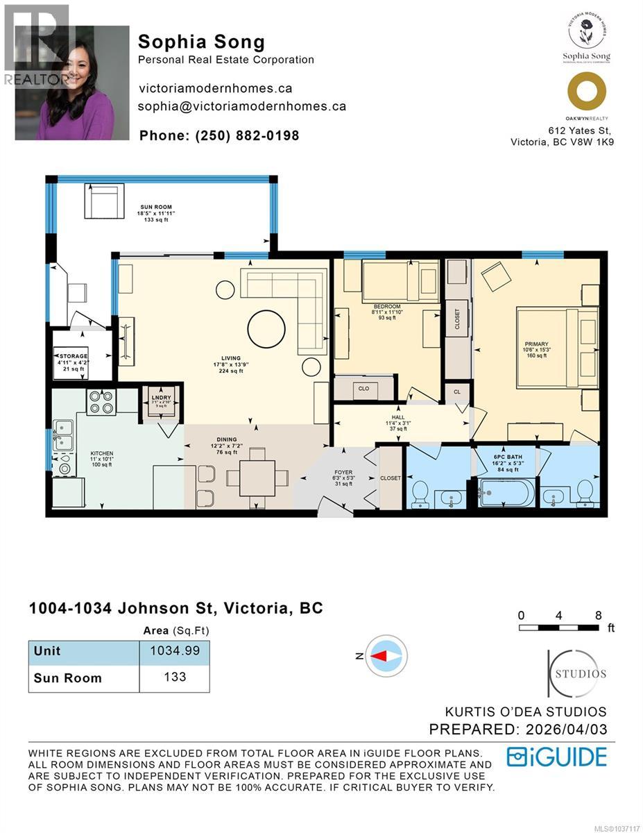 1004 1034 Johnson St, Victoria, British Columbia  V8V 3N7 - Photo 20 - 1037117