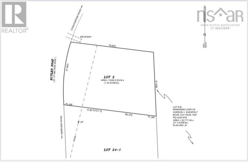 Lot 2 Butler Road, Lake Egmont, Nova Scotia  B0N 2H0 - Photo 1 - 202313694