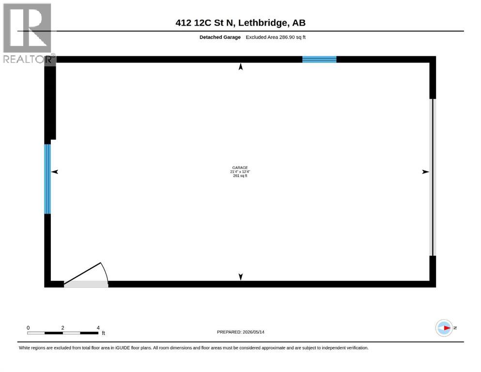 412 12c Street N, Lethbridge, Alberta  T1H 2N1 - Photo 39 - A2310532